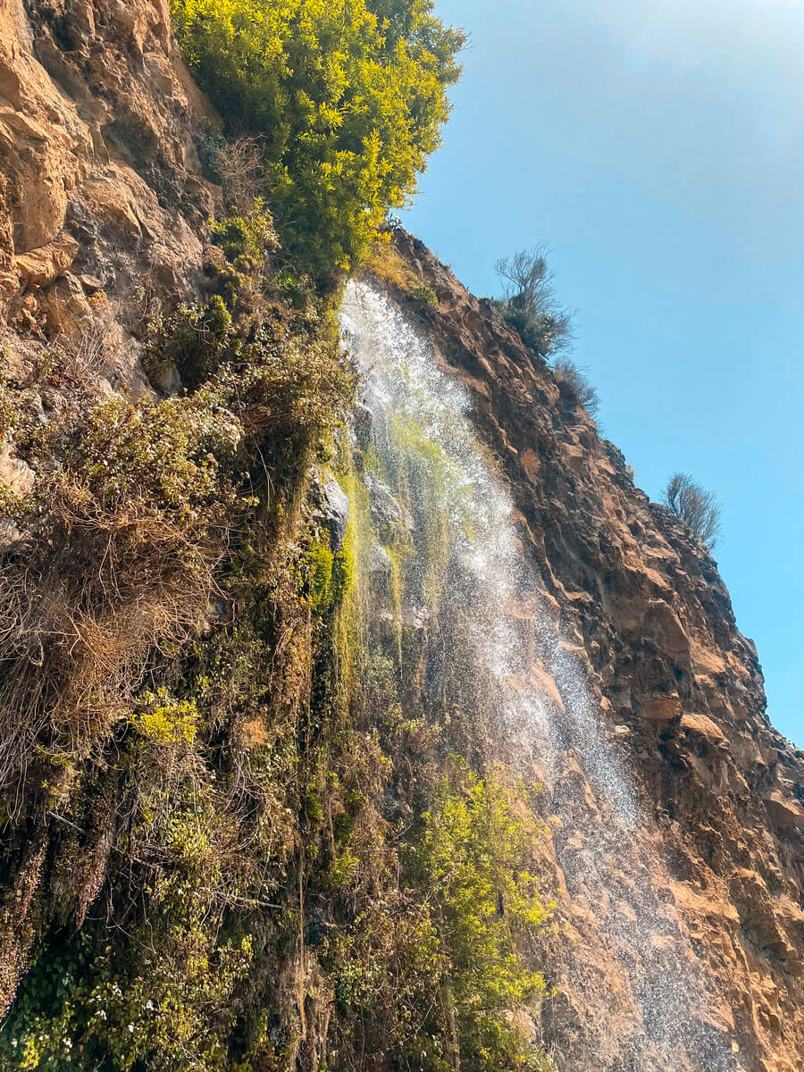 Madeira Carwash waterval