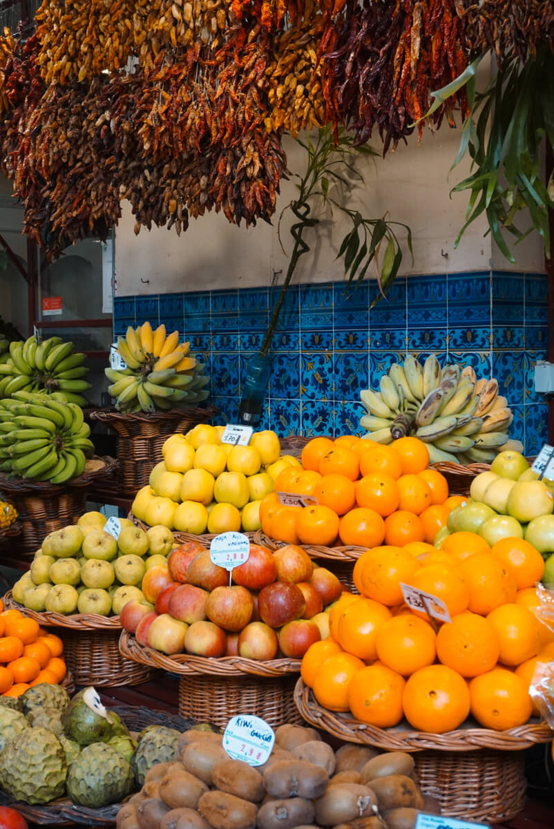 Madeira Funchal mercados dos lavradores 2