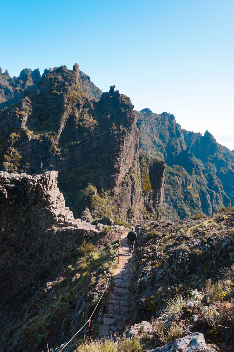 Madeira PR1 hike