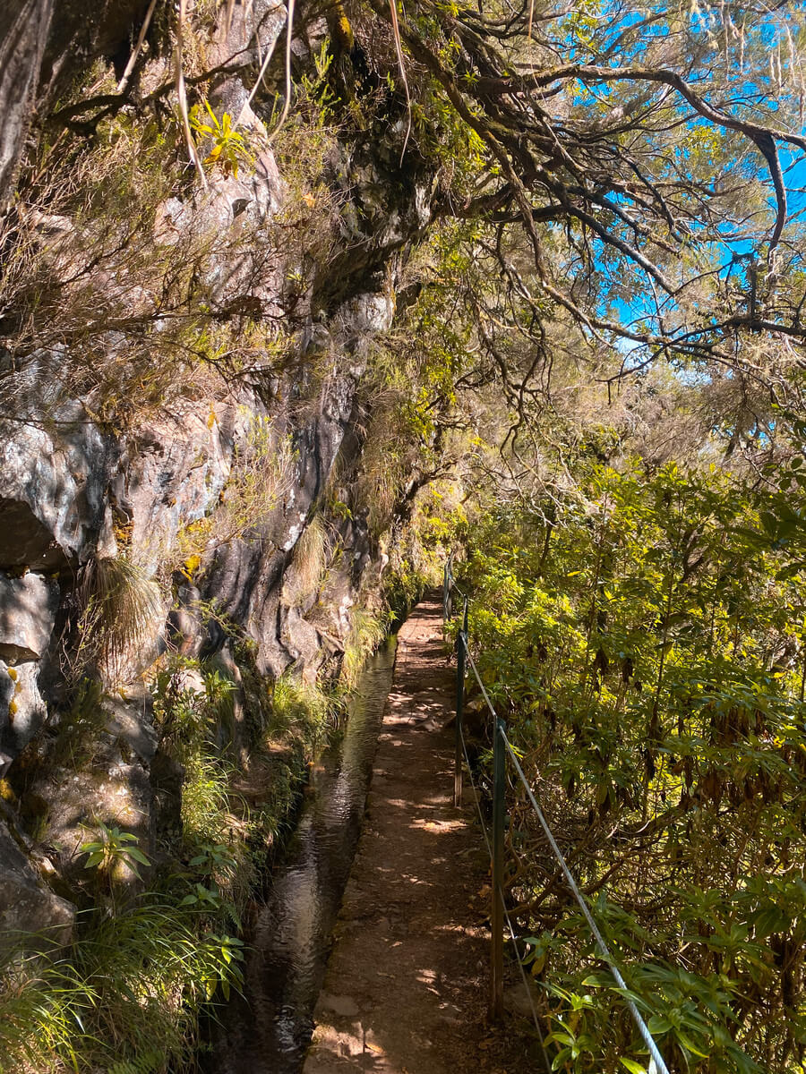 Madeira PR6 hike