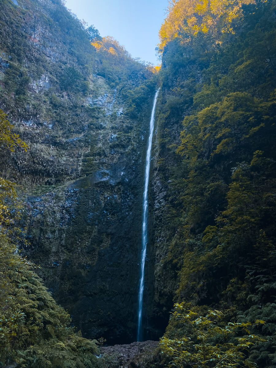 Madeira Waterval Hike PR9