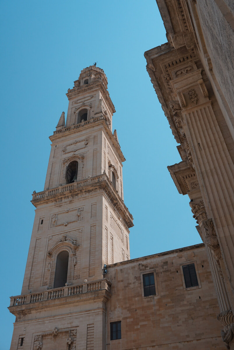 Lecce Piazza del Duomo