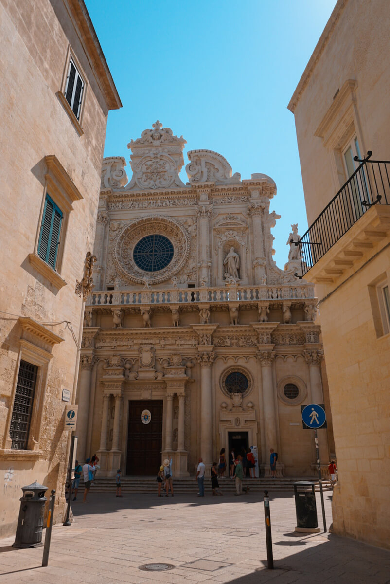 Lecce de Santa Croce Basiliek