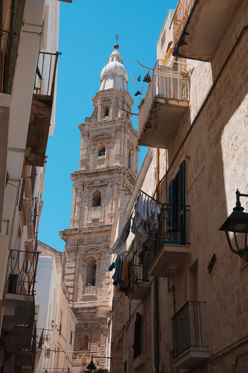 Monopoli Basilica Cattedrale Maria Santissima della Madia