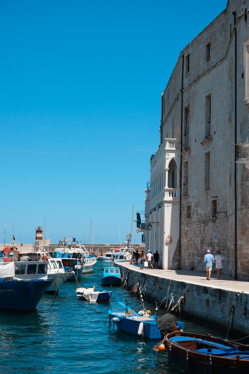 Monopoli oude haven