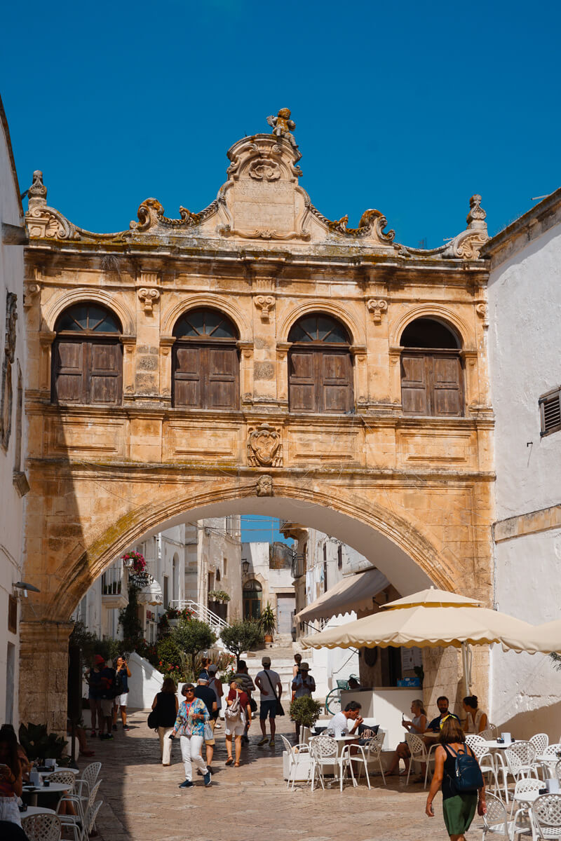 Ostuni Arco di Scoppa