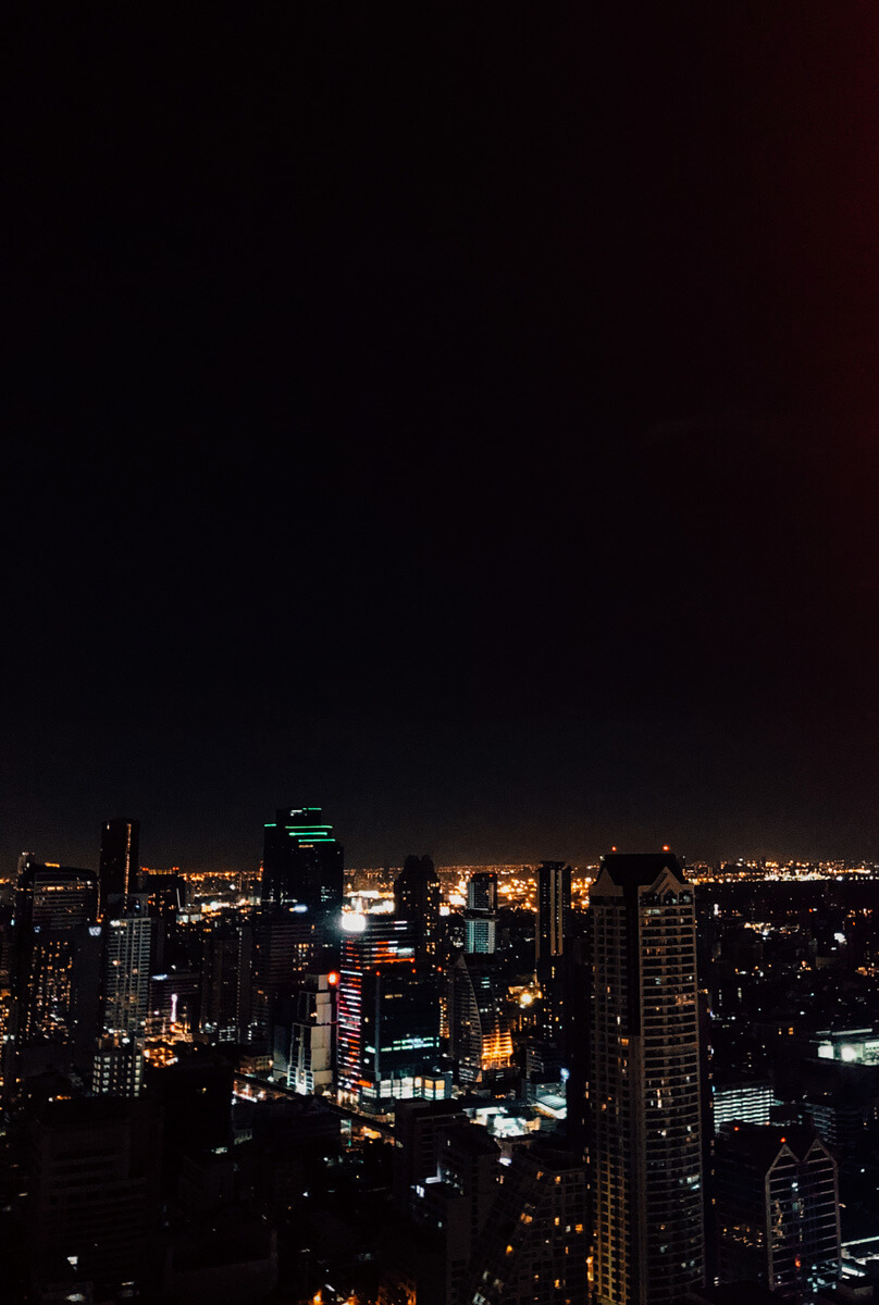 Bangkok by night Rooftopbar