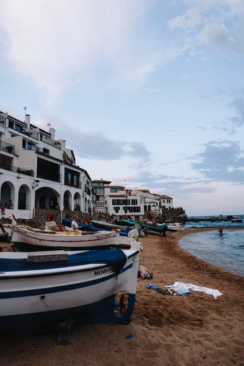 Calella de Palafrugell Beach Boo