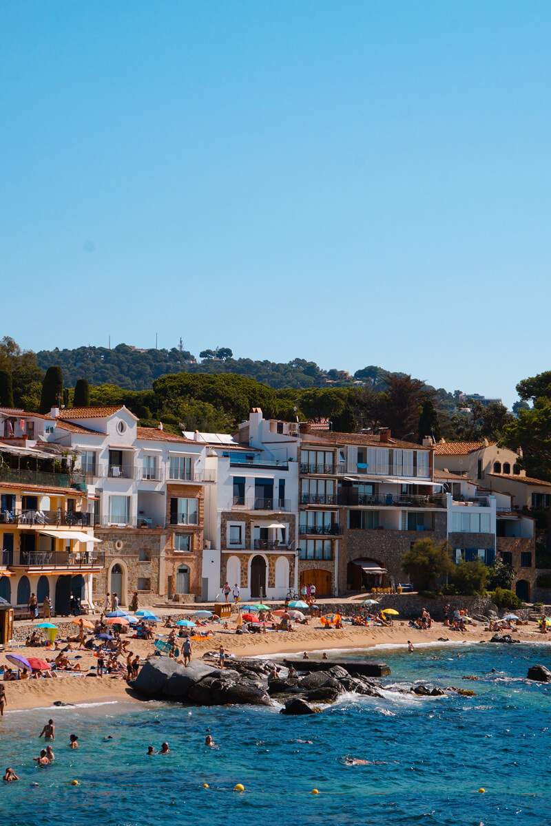 Calella de Palafrugell Beach