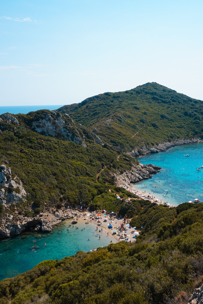 Corfu Porto Timoni Viewpoint