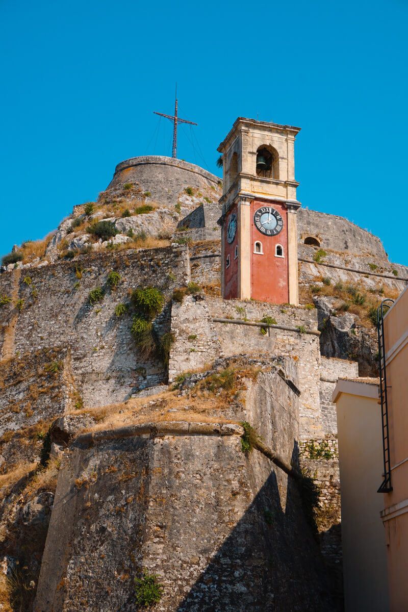 Corfu Stad Oude Vesting