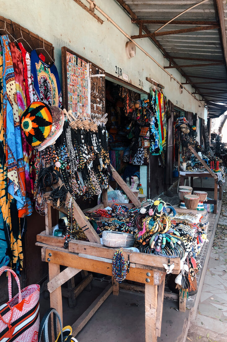 Gambia Bakau Craft Market Souven