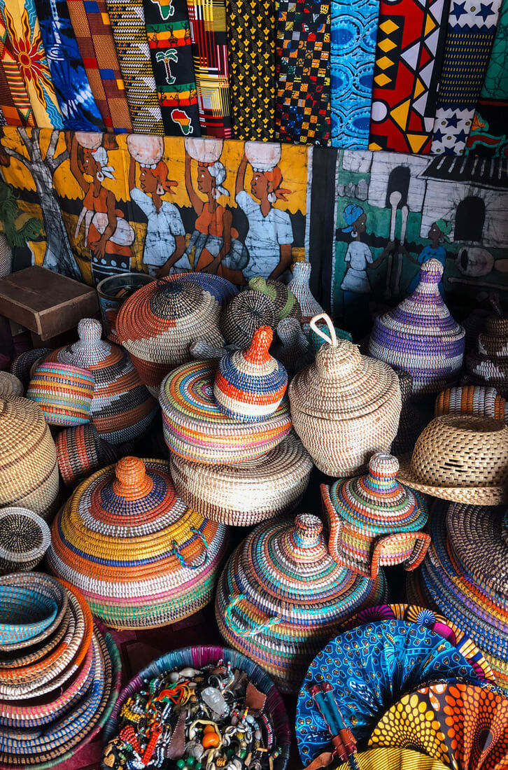 Gambia Bakau Craft Market