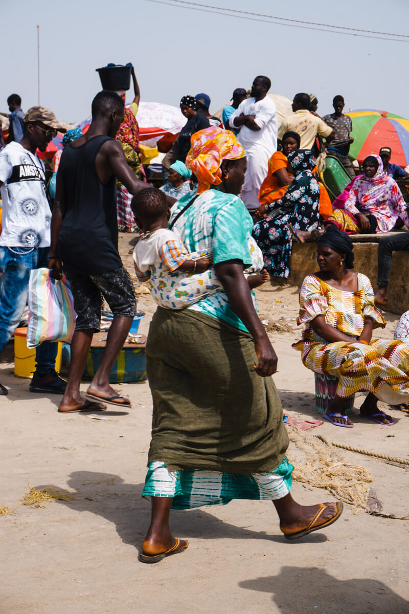 Gambia Tanji Fishing Village 2