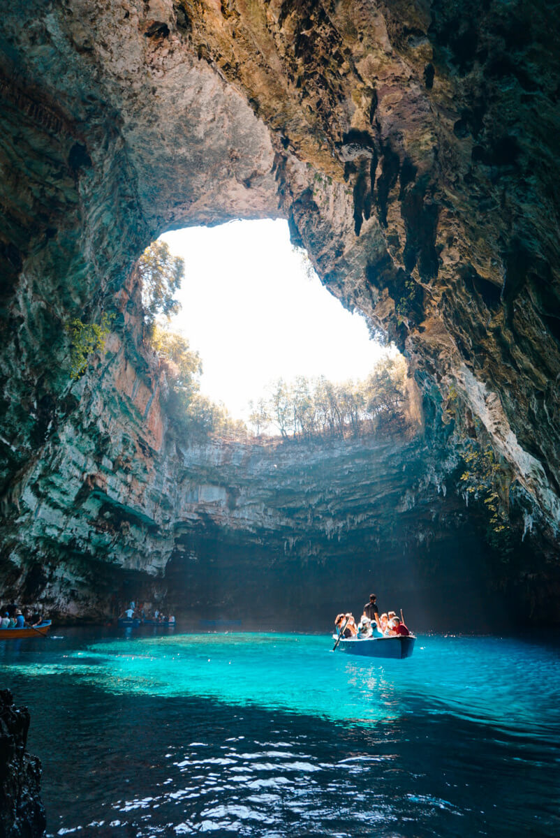 Kefalonia Melissani Cave