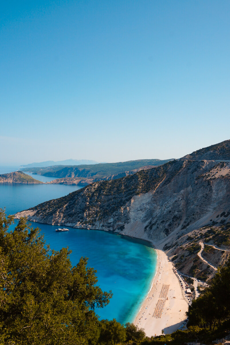 Kefalonia Myrthos Beach viewpoin