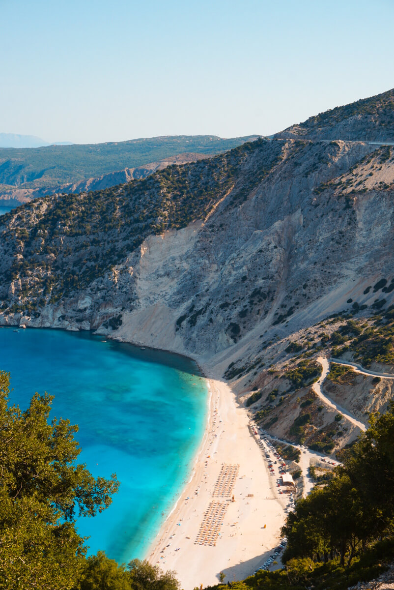 Kefalonia Myrthos Beach viewpoin