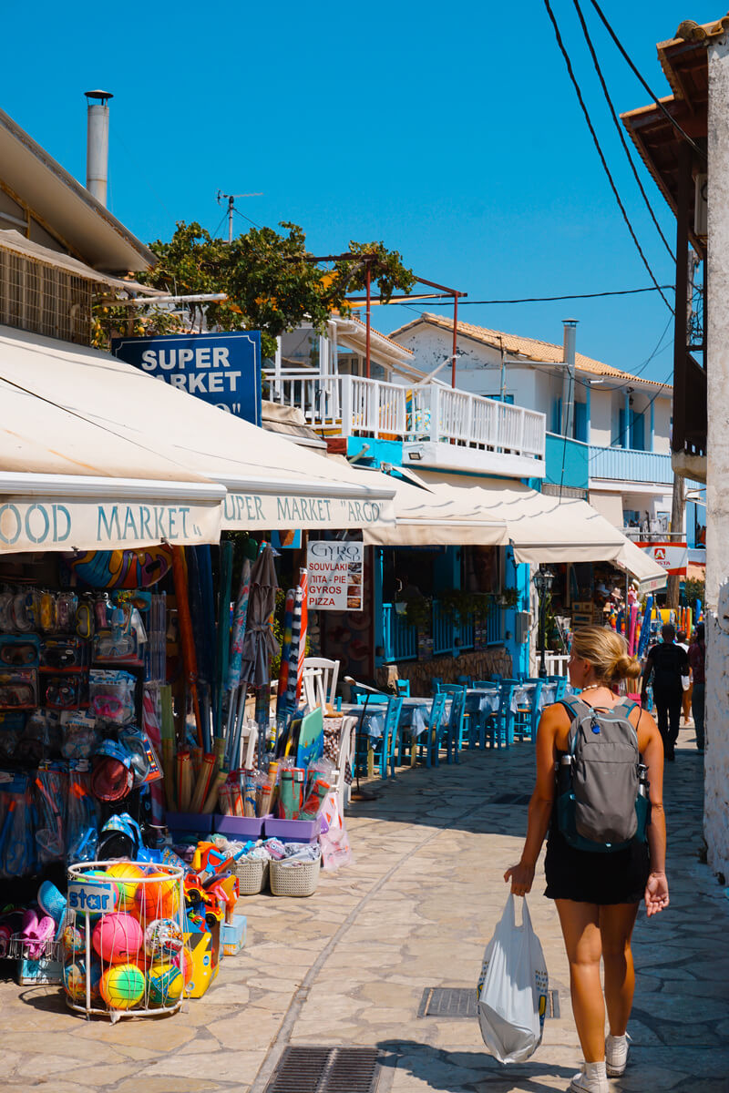 Lefkas Agios Nikitas