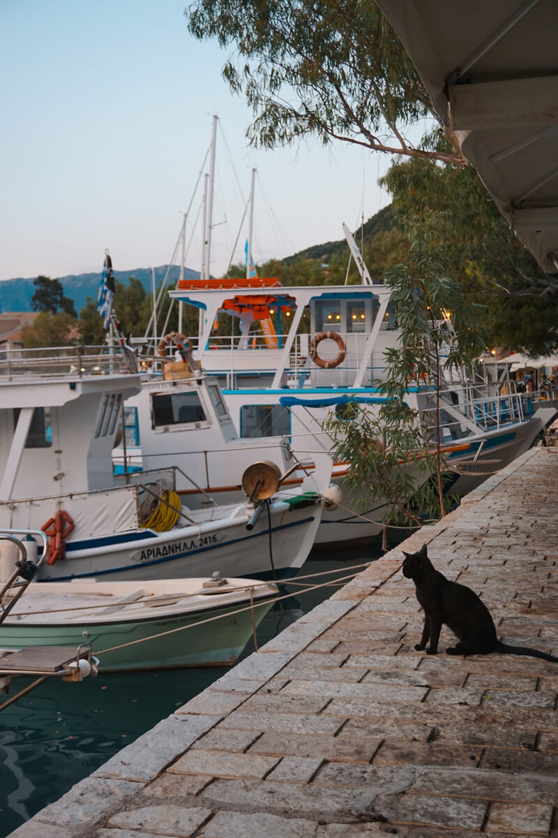 Lefkas Vasiliki haven