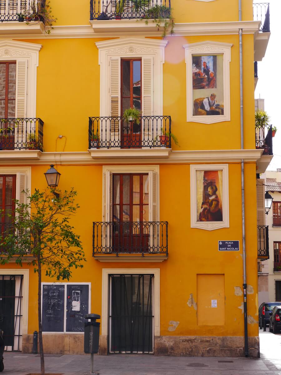 Valencia Barrio del Carmen