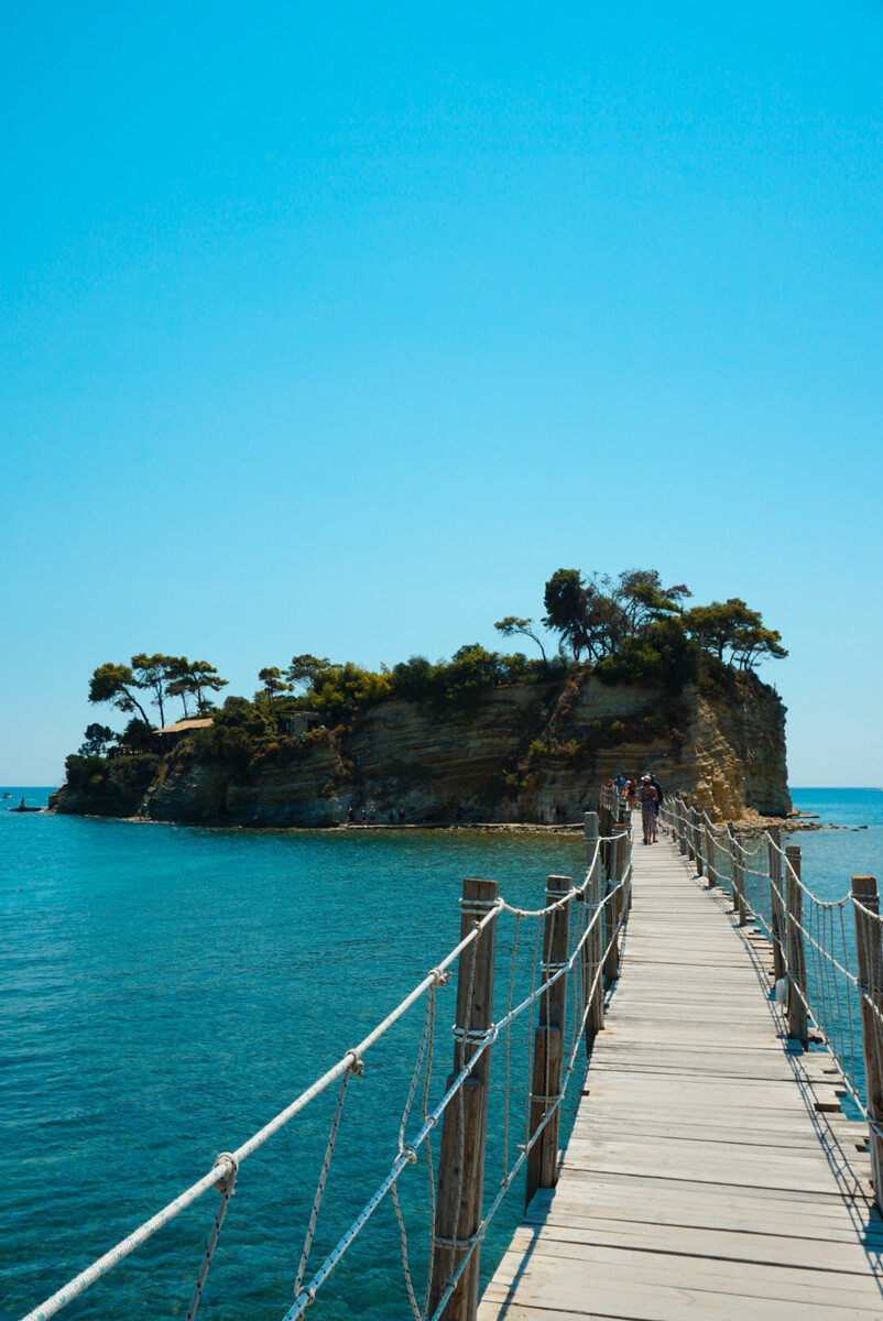 Zakynthos Cameo Island loopbrug